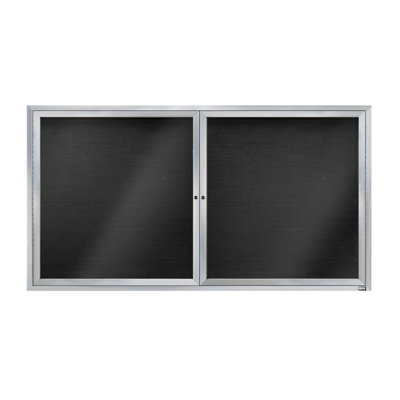 Tableau d'affichage mural fermé pour armoire d'annuaire
