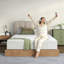 Matelas en mousse à mémoire de forme, matelas de lit, avec gel rafraîchissant au thé vert-1716162682-1716162686