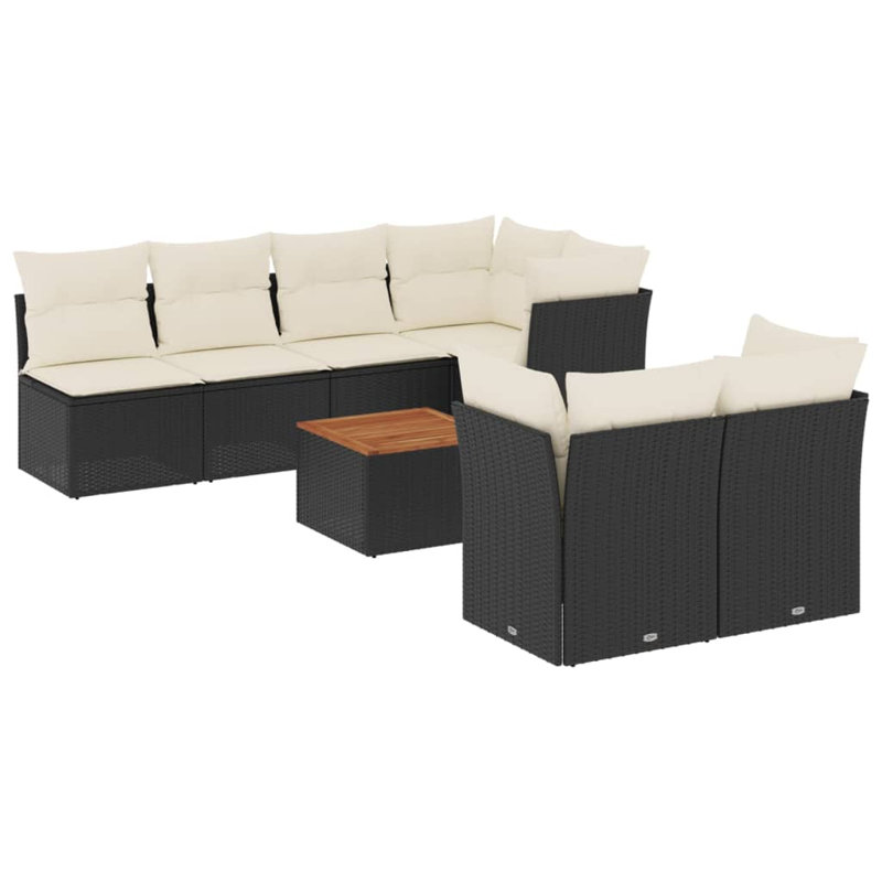 Ensemble de canapé de jardin Vidaxl