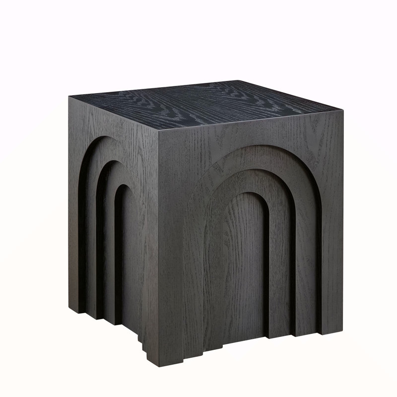15.74'' Square Side Table