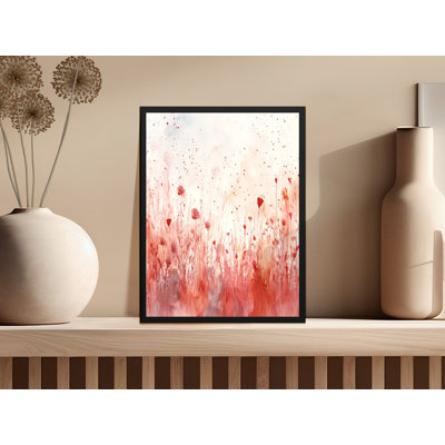Deonne Single Picture Frame Print
