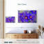 Fleurs mauves Harnek-108880321