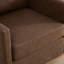 Fauteuil pivotant rembourré 30,7 po Pu-702341003