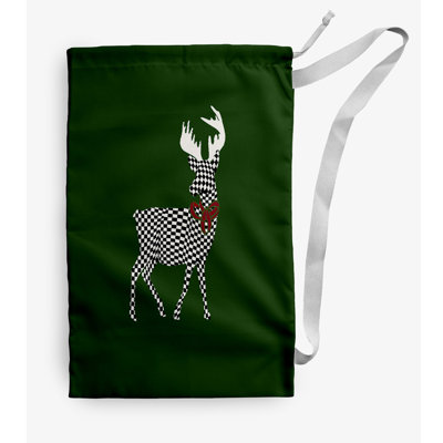 Sac à linge Merry Deer Christmas