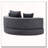 Boneless Convertible Sofa Couch Bed,Multi-Functional,Circular Bed,Adjustable Futon Sofa ,No Assembly Compressed Corduroy Floor Lounge Sofa For Apartment Office Bedroom Living Room-1659212743-1659212737