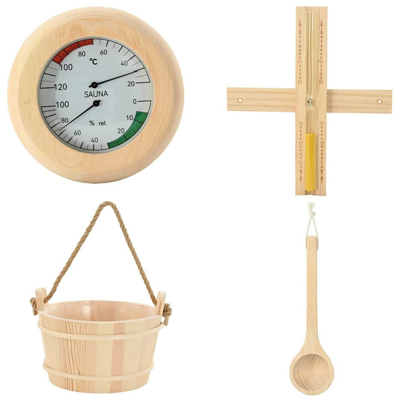 VidaXL Ladle & Bucket Set