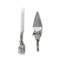 Magnolia Stainless Steel Cake Serving Set