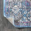 Tapis turquoise / gris Stilwell-1187693137