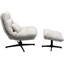 Columbia swivel chair and stool
