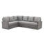 Lark Manor 9 Seat Liverpool Corner Sofa & Dining Rattan Garden Furniture Set for Patios Gardens-1430422654