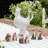 Clever Creatures Bunny Salt And Pepper Set