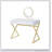 Coleen Vanity Desk With Mirror And Jewelry Tray, Combining Elegance And Functionality For Modern Bedrooms