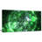 « green fractal planet of bubbles », impression sur toile tendue-20868233