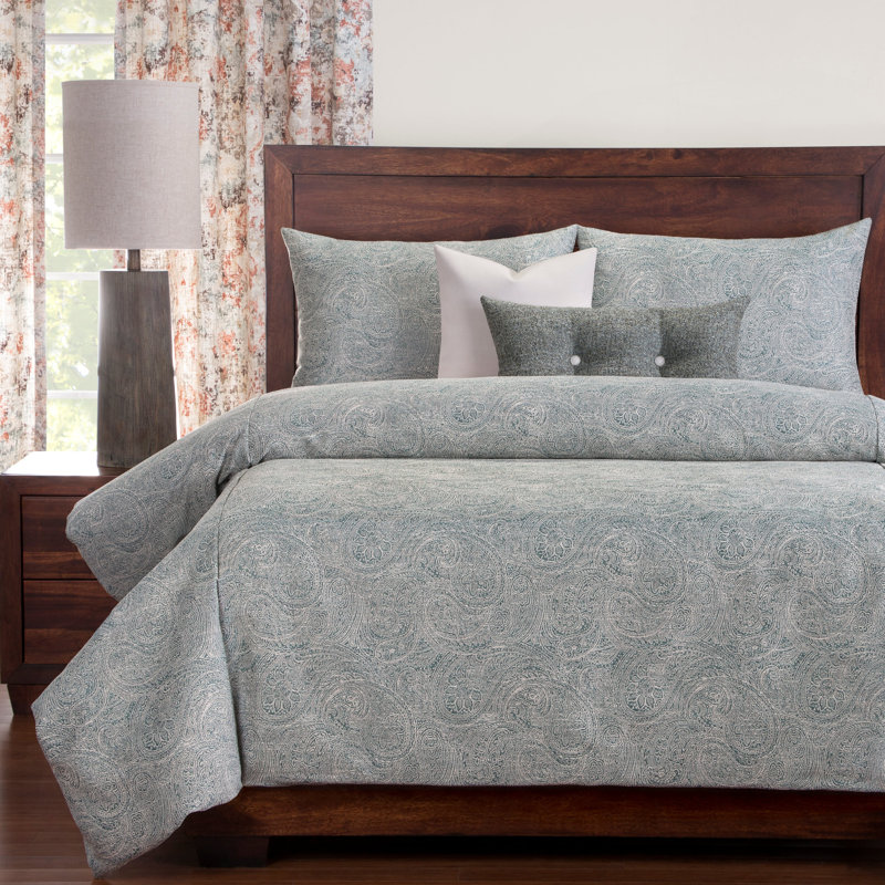 Ensemble de housse de couette de luxe Newport, Housse de couette grand +2 coussins décoratifs