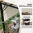 Outsunny Pergola Canopy Replacement