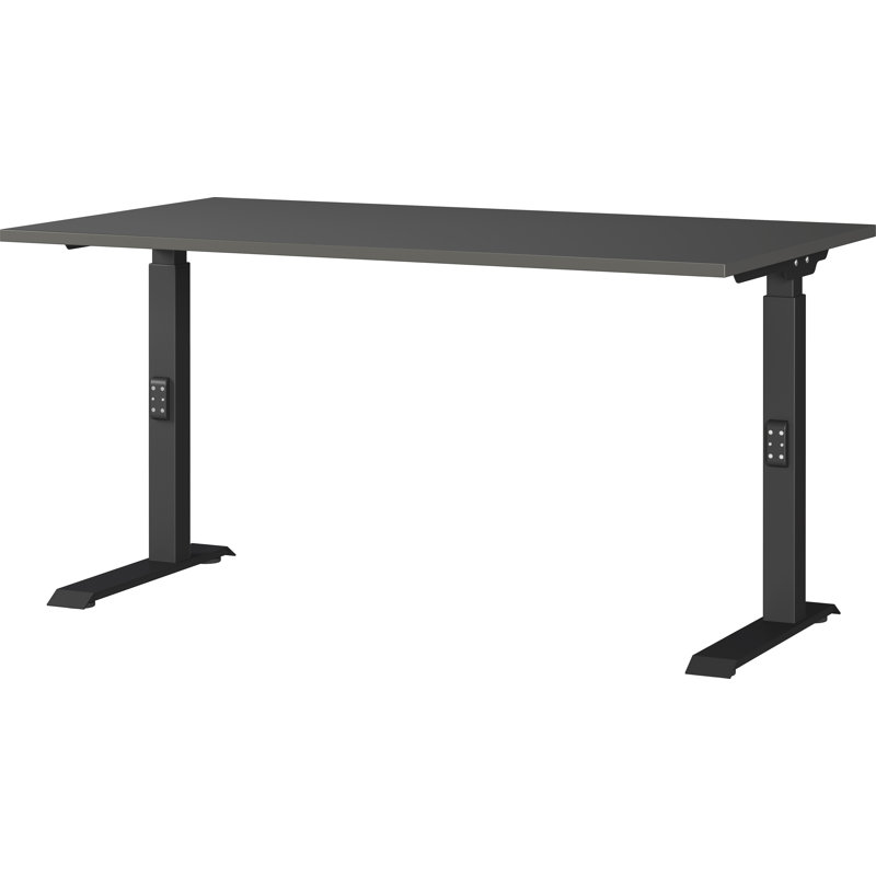 Mapua 2 Piece Standing Desk Office Set