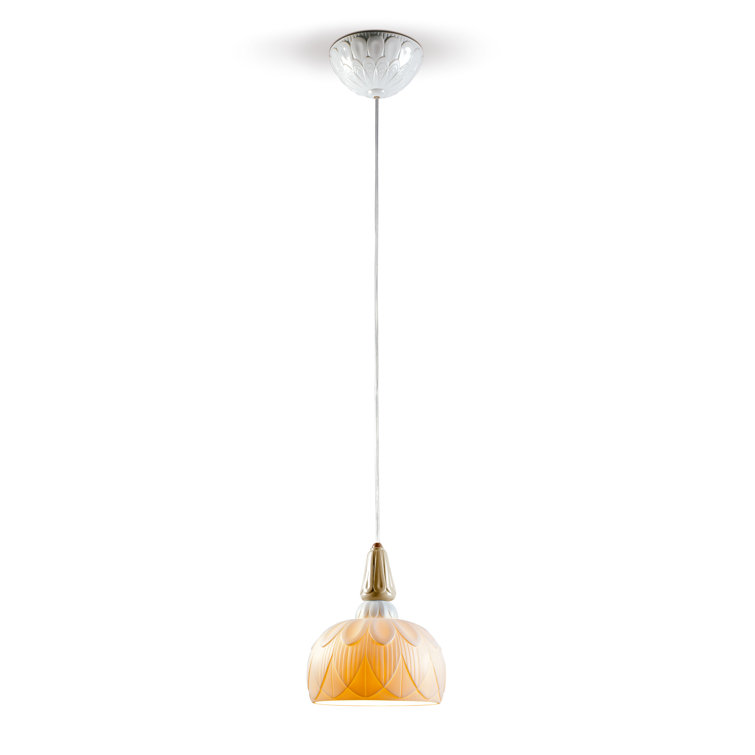 Ivy and Seed 1 - Light Single Dome Pendant