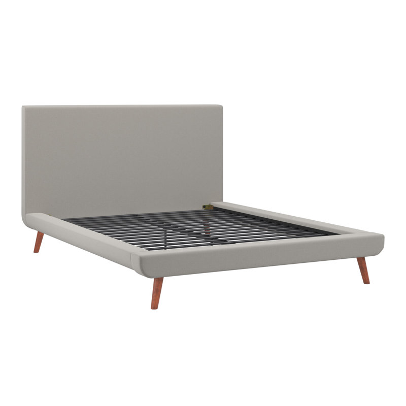 Upholstered Platform Bed, Full/Double