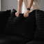 Repose-pieds moelleux en velours côtelé pour canapés, salons, appartements, bureaux-1034805603