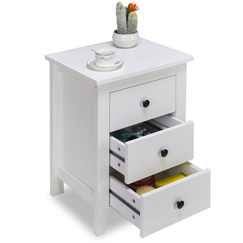 chevet 3 tiroirs Longmeadow