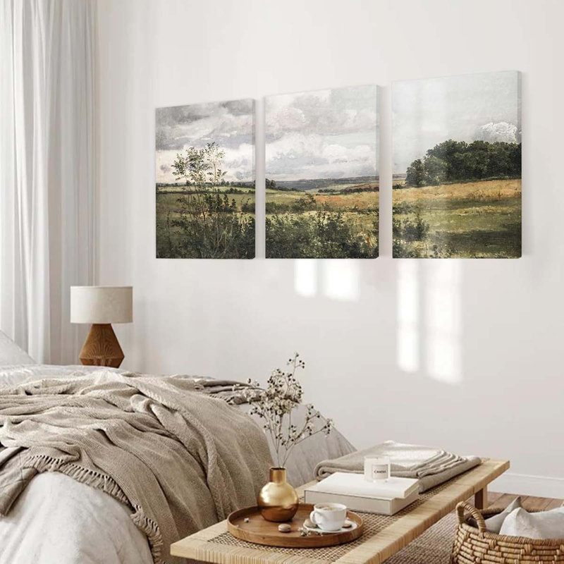 3 Piece Wrapped Canvas Print