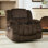 Fauteuil inclinable électrique surdimensionné de 41,3 po avec massage et chauffage