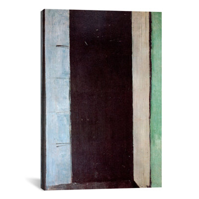 " Henri Matisse French Window At Collioure (1914) " by Henri Matisse