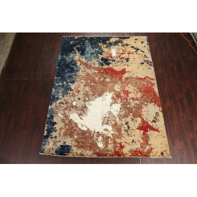 Jupiter One-of-a-Kind 8'11" X 12'0" New Age Area Rug in Multicolor