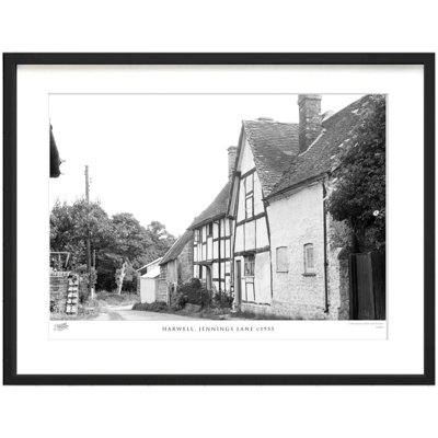 Harwell, Jennings Lane C1955 by Francis Frith - Single Picture Frame Print