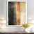 White Picture Framed
