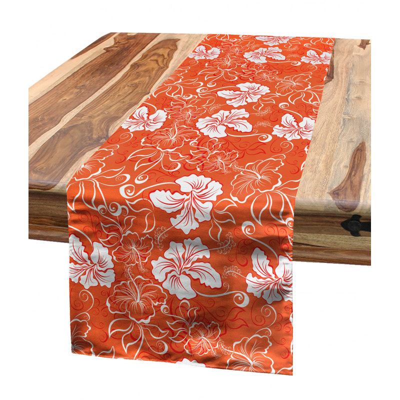 Burnt Orange Table Runner