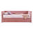 Twin Size Corduroy Daybed With Two Drawers And Wood Slat-1706975420
