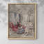 «Vintage Floral Print CCLXII» sur papier-324286221