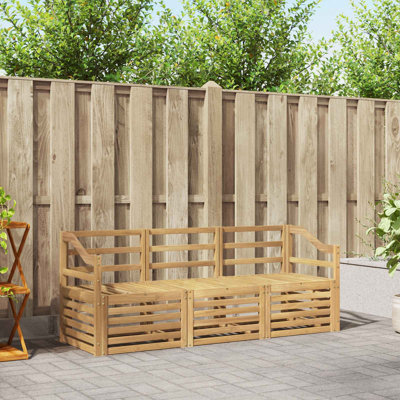 185.5cm Wide Patio Sectional