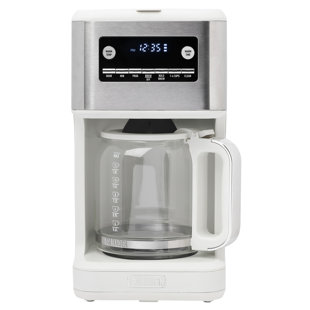 Cafetière numérique 14 tasses avec réglages HADEN