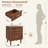 Nightstand, Nightstands With Charging Station, Brown Fluted Night Stands With 2 Drawers And Open Shelves, Wooden Bedside Table Modern End Table For Bedroom Living Room Sofa Office(Brown, 1pc)-1100766584-1090368621
