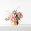 Snow Princess Peony Floral Arrangements in Pot