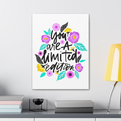 No Frame Print on Canvas