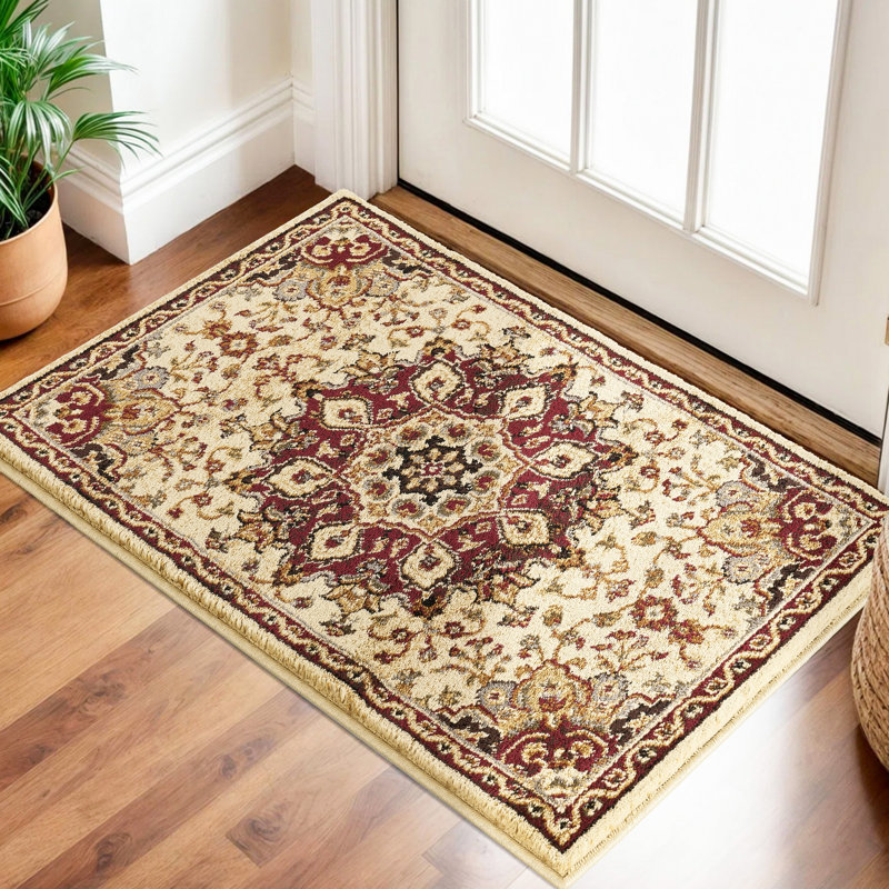 Elvia WF_VIN5014 Cream 2' x 3', 2'x3'