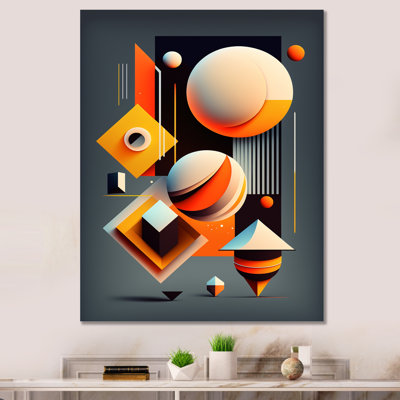 Clestine - Wrapped Canvas Print