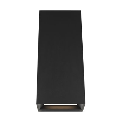 Pitch LED Outdoor Flush Mount