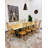 Oak Solid Wood Dining Table-86830688