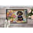 Decorating Easter Dachshund Doormat-112770591