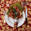 Saint-Rémy D’Or 100% Linen Square Napkins-1822177819-1822177820