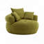 Fauteuil Boucle rembourré, sans assemblage