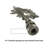 Wolf Head Lamp Finial