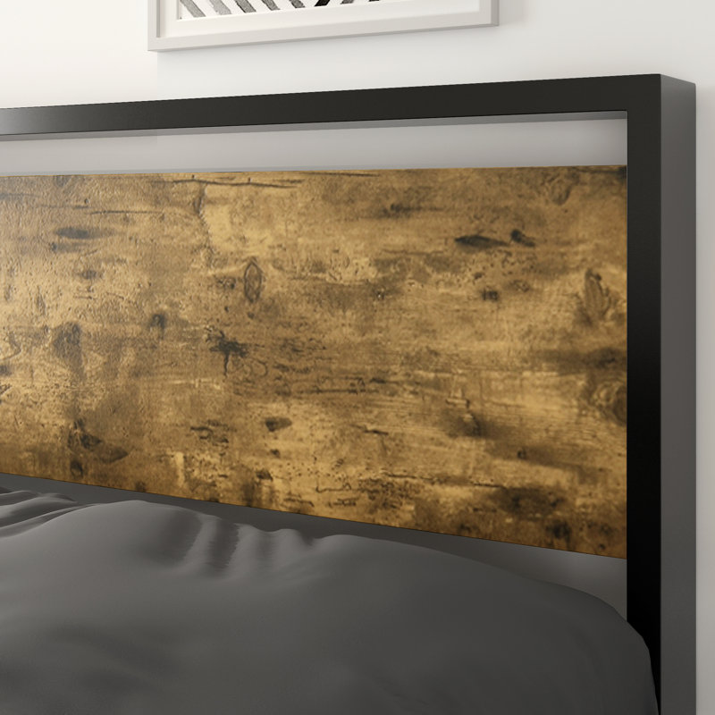 Raney Platform Bed, Twin