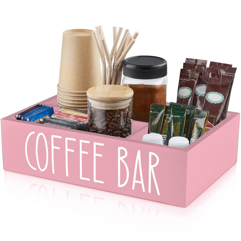 Coffee Station Organiser