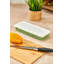 Ensemble de boîtes de rangement (12 pièces), blanc, 10,4 x 2,0 x 4,1 pouces | 100% plastique durable, va au lave-vaisselle | Idéal pour organiser les fournitures de cuisine, de bureau et d'artisanat, peu encombrant et polyvalent-402284629