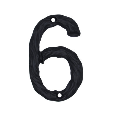 Metal House Number